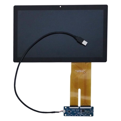 Painel capacitivo G+G do tela táctil de 32 polegadas 10 pontos com o AG que reveste a microplaqueta de ILITEK