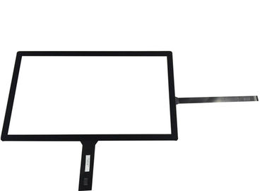 Painel de toque industrial de EETI 23,8 polegadas para vender flexível e o tempo longo da parte alta das vendas do bilhete e do brilho alto