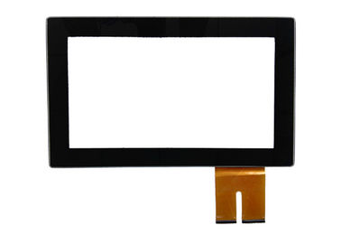 Tela táctil capacitivo de USB da lente grossa da tampa multi para 15,6 do” monitores tela táctil