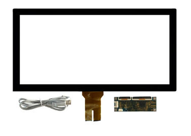 Painel de toque capacitivo de 32 polegadas multi anti - Glard com o controlador do toque de USB