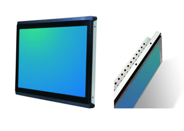 Tipo totalmente liso monitor do tela táctil do quadro aberto 18,5 polegadas com conector de HDMI