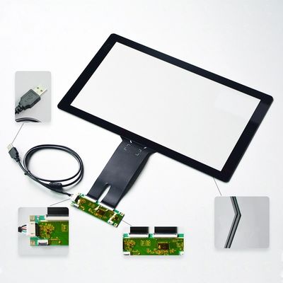 21,5 polegadas tela táctil capacitivo de 10 pontos multi para o monitor do toque do quadro aberto