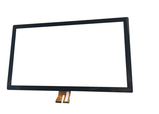 Écran sensível capacitivo transparente liso de USB LCD do painel do tela táctil