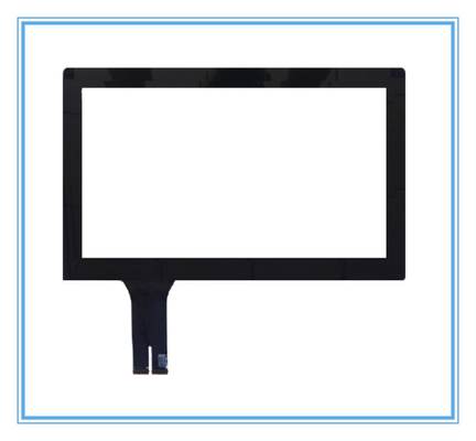 Painel de toque impermeável Lcd do painel industrial da posição ATM relação de USB de 19,5 polegadas