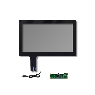 Painel capacitivo do tela táctil da ESPIGA de 18,5 polegadas com 10 pontos da relação de USB