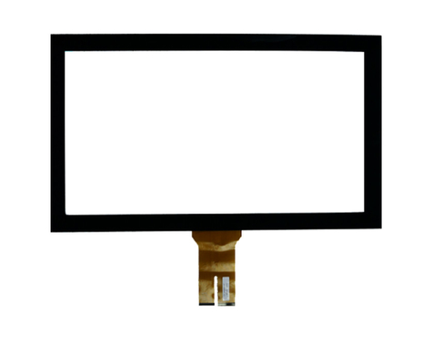 Painel transparente alto do tela táctil da durabilidade ILITEK para anunciar a exposição