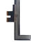 A posição ATM projetou o painel de toque impermeável capacitivo 19,5 polegadas, relação de USB