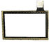 Microplaqueta de IC no painel de toque capacitivo projetado FPC solução competitiva de 10,1 polegadas