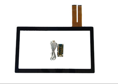 Painel Dustproof do tela táctil de umas 23,6 polegadas de 23,6 polegadas, elevada precisão capacitiva do tela táctil de USB sistema financeiro da multi