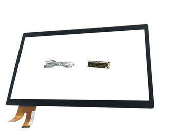 Painel de toque capacitivo, capacidade antiparasitária de 23 polegadas multi do painel de toque de USB